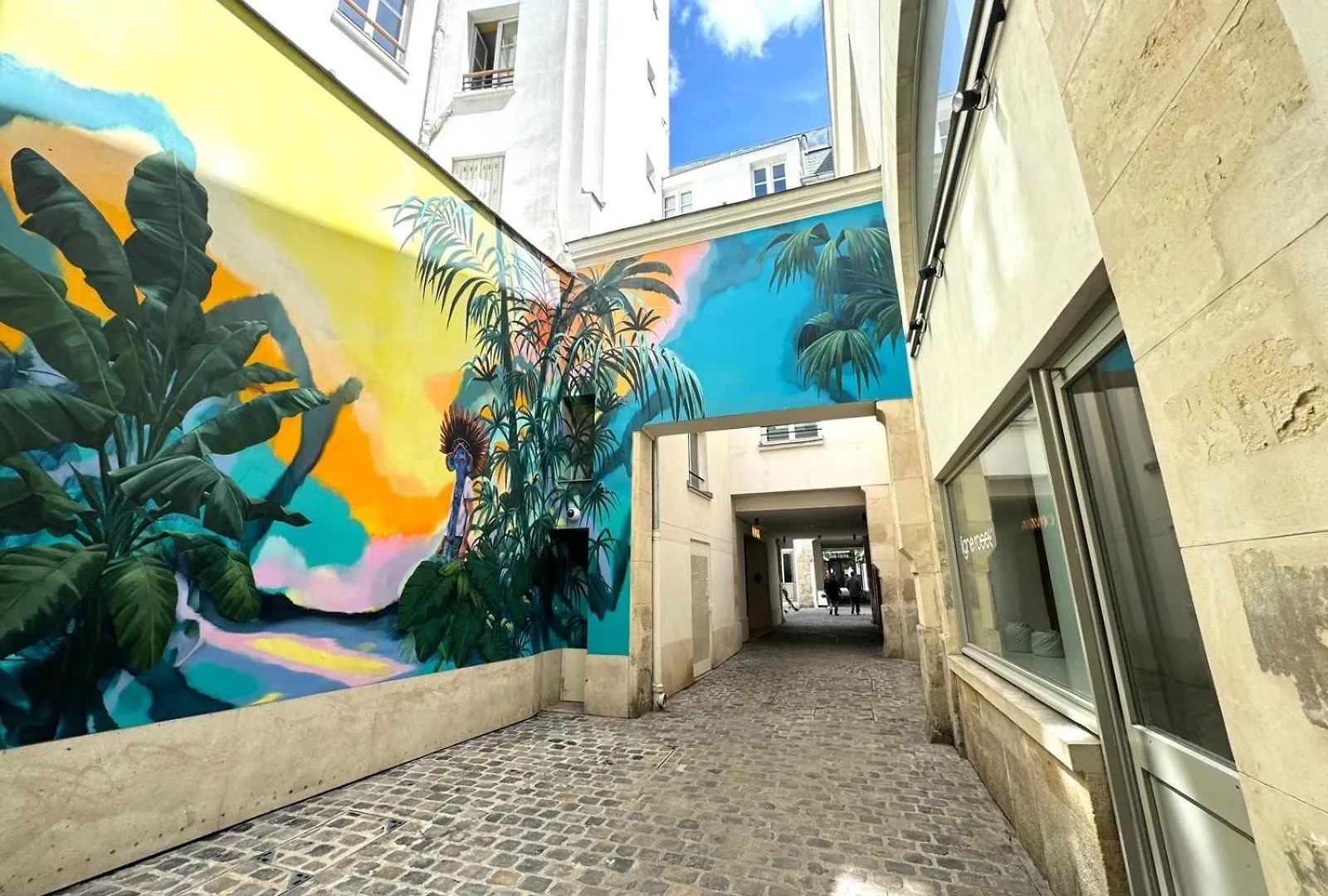 Deux Appartements Lumineux Situes Dans Le Quartier Historique De La Rue Du Bac Paris 0*,  Frankreich